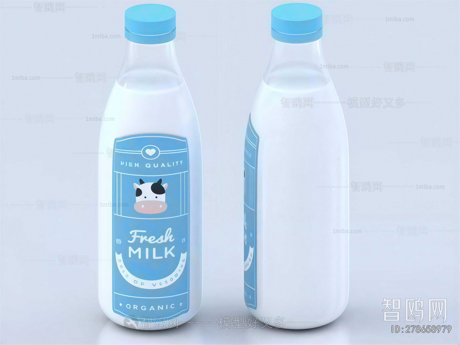 Modern Bottles