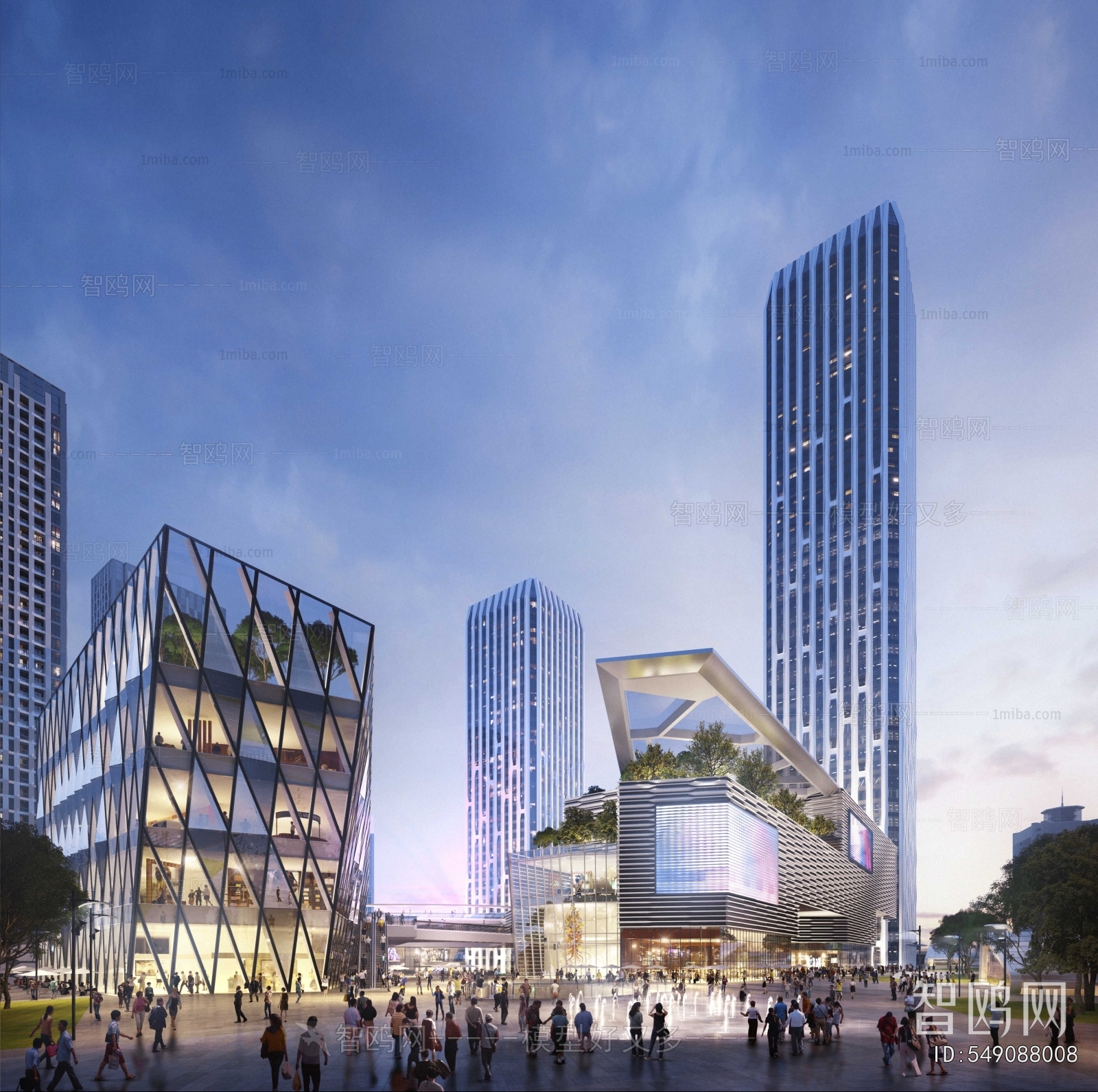 Modern Building Appearance