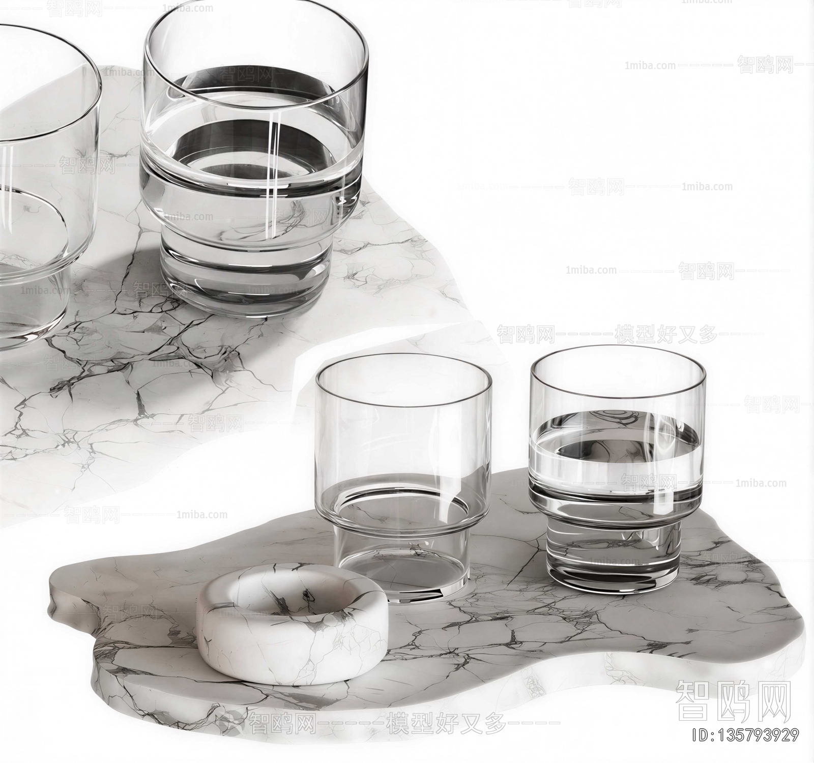 Modern Tea Set