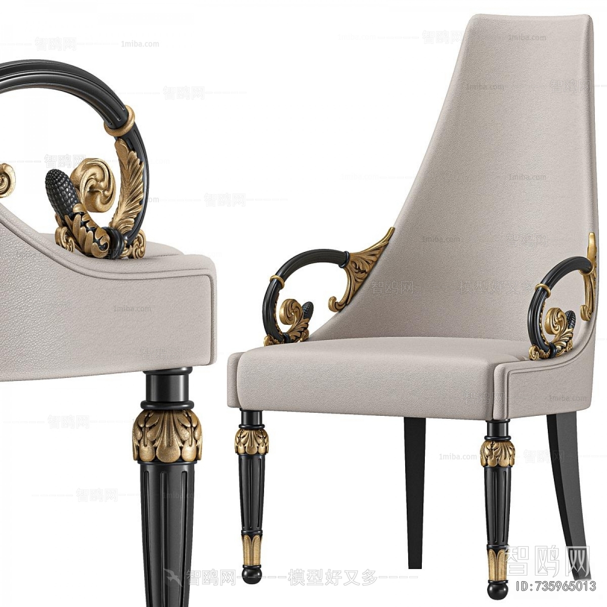 American Style Dining Table And Chairs