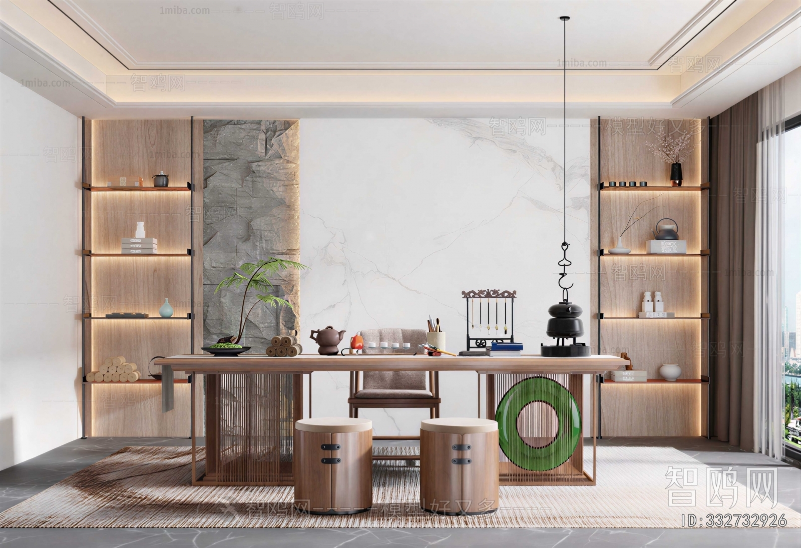 New Chinese Style Tea House