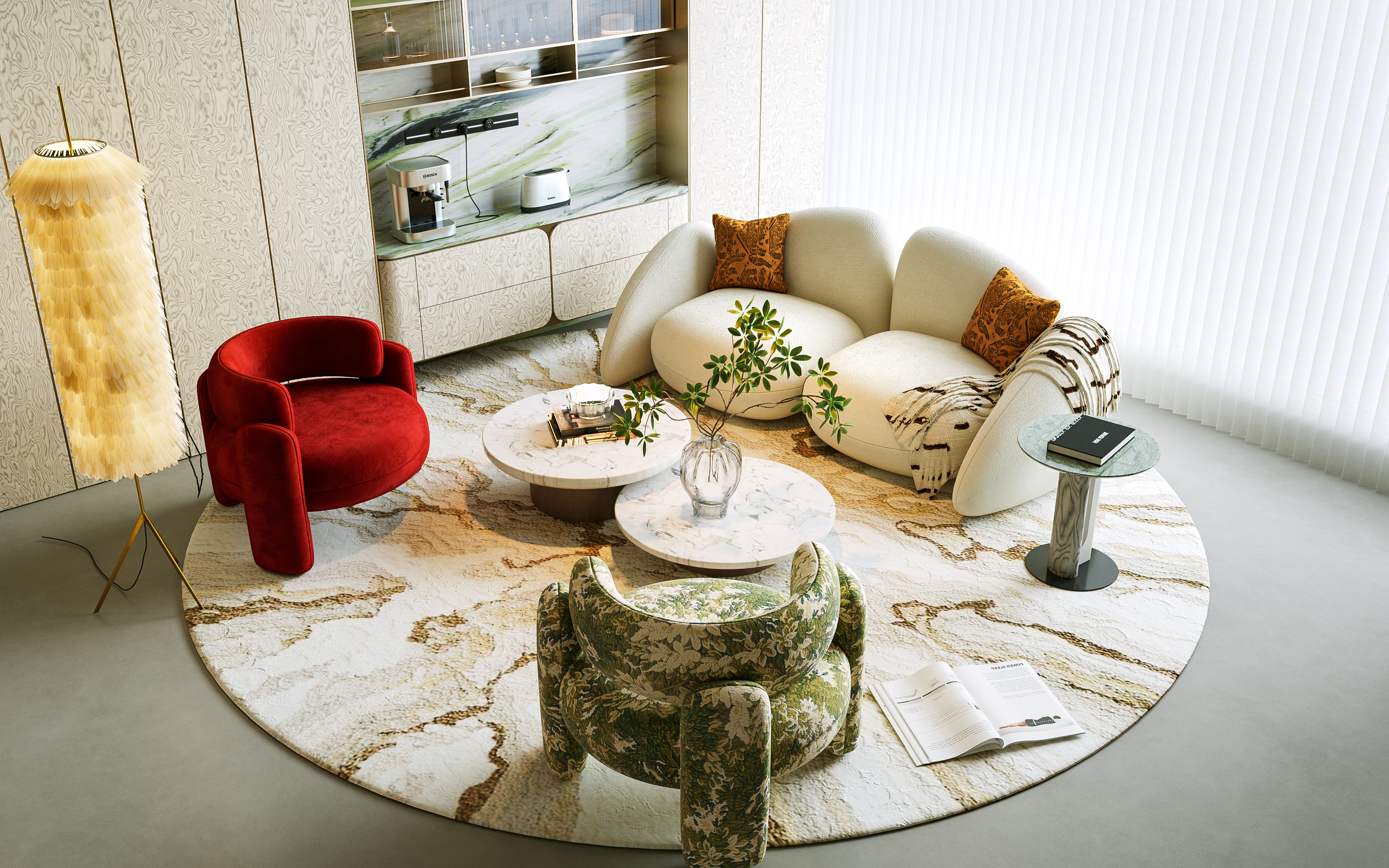 Modern Sofa Combination