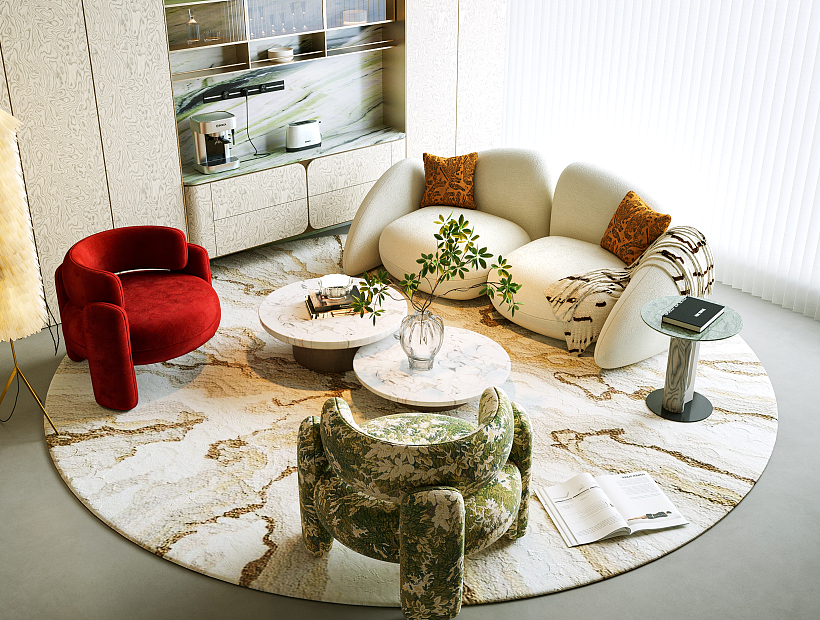 Modern Sofa Combination