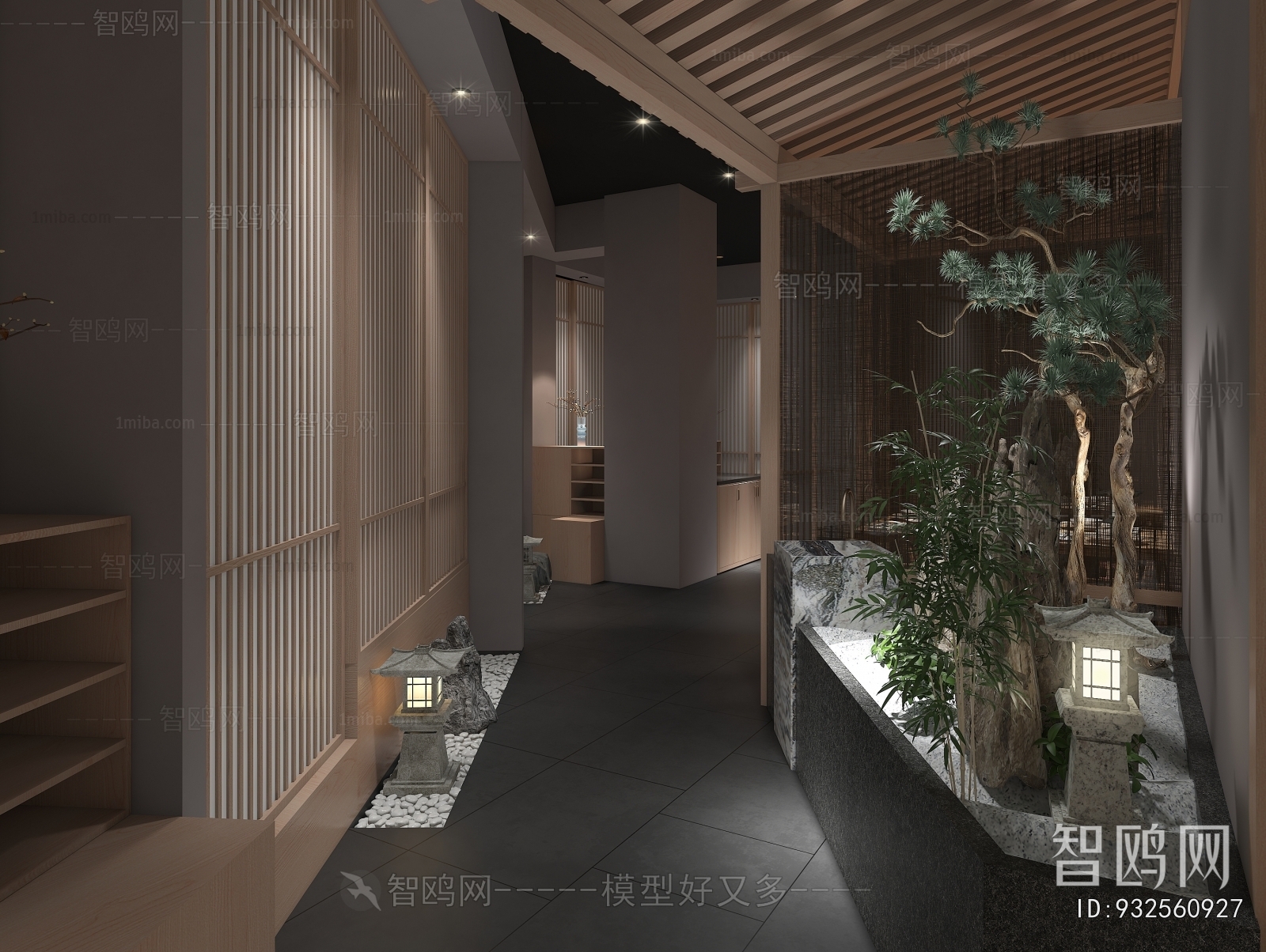 Japanese Style Restaurant