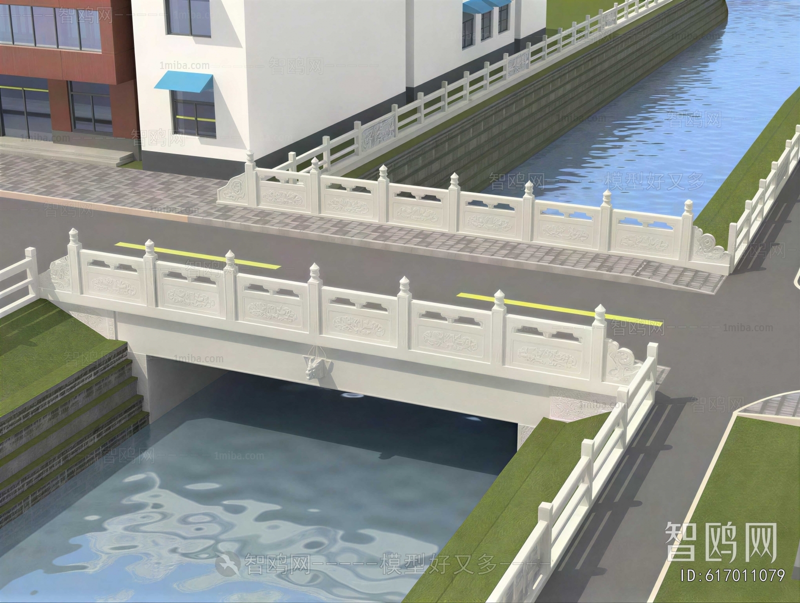 New Chinese Style Bridge