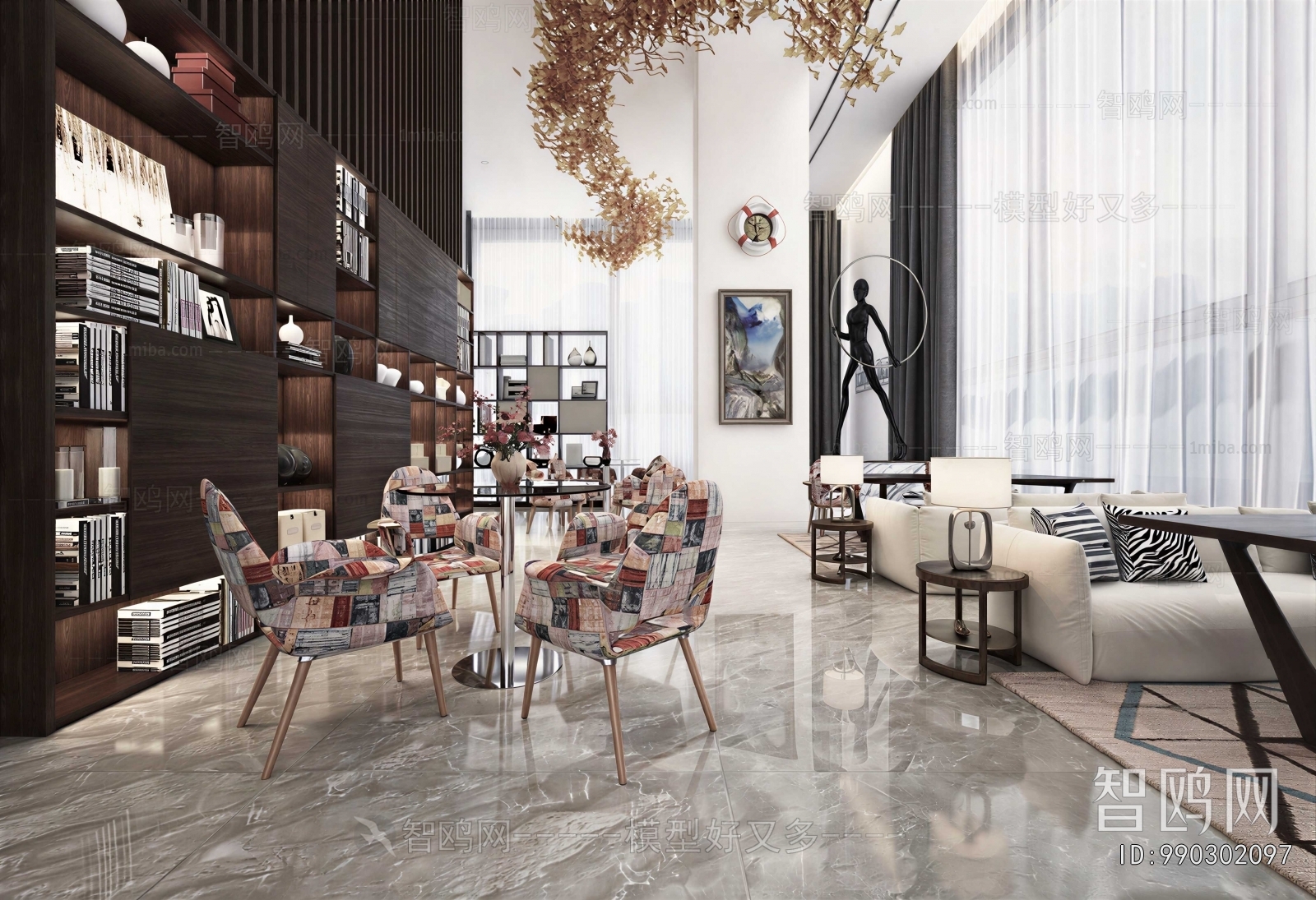 Modern Restaurant