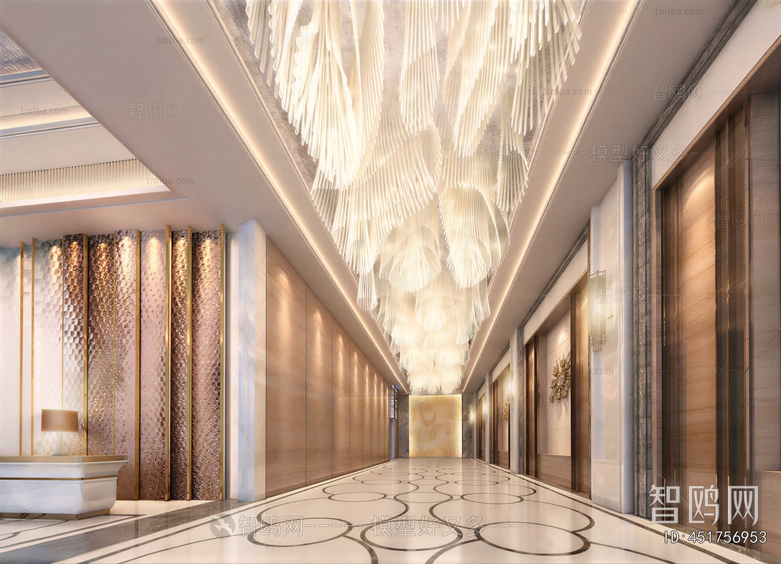 Modern Lobby Hall