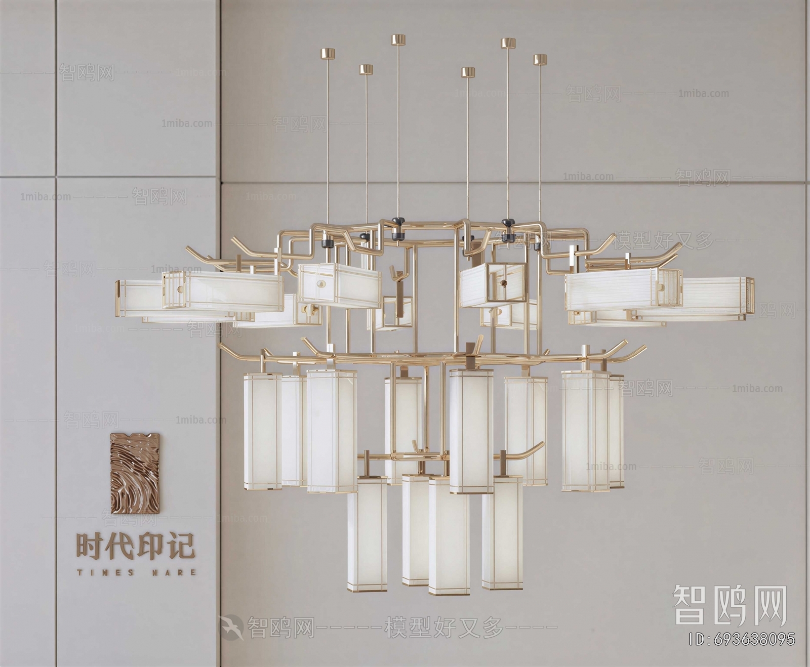 New Chinese Style Droplight