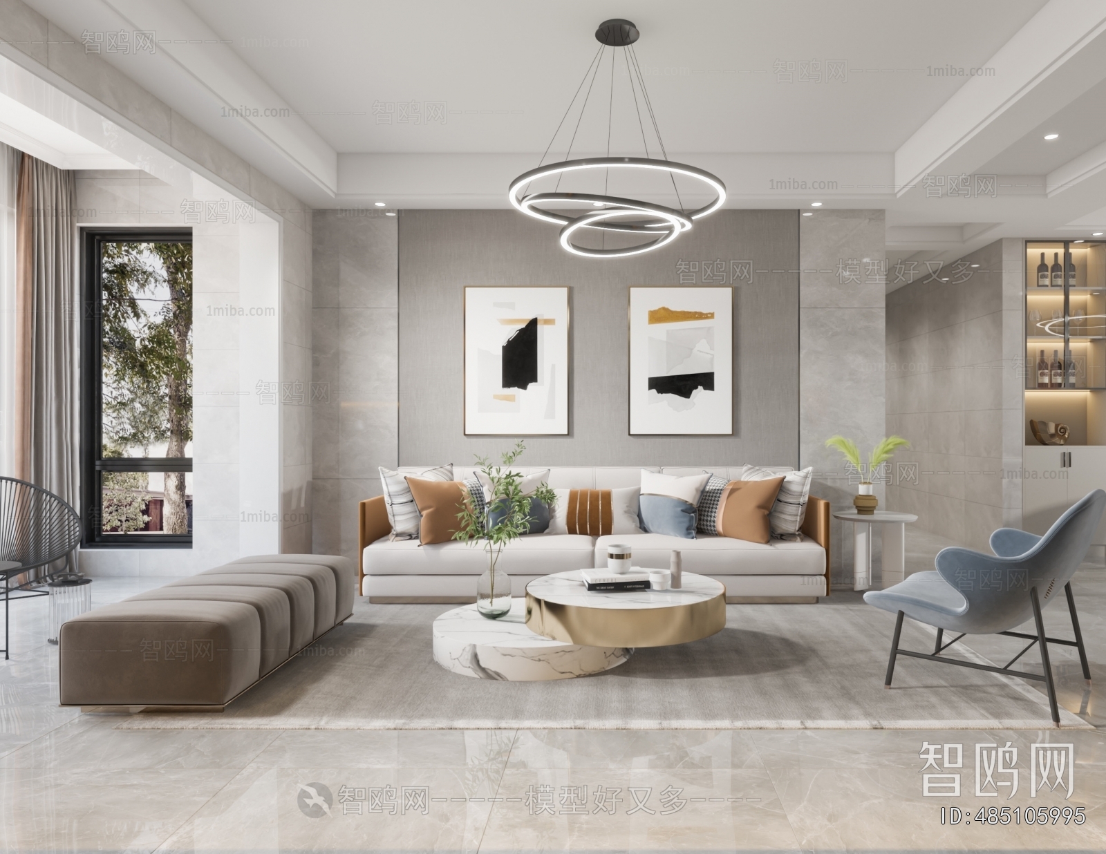 Modern A Living Room