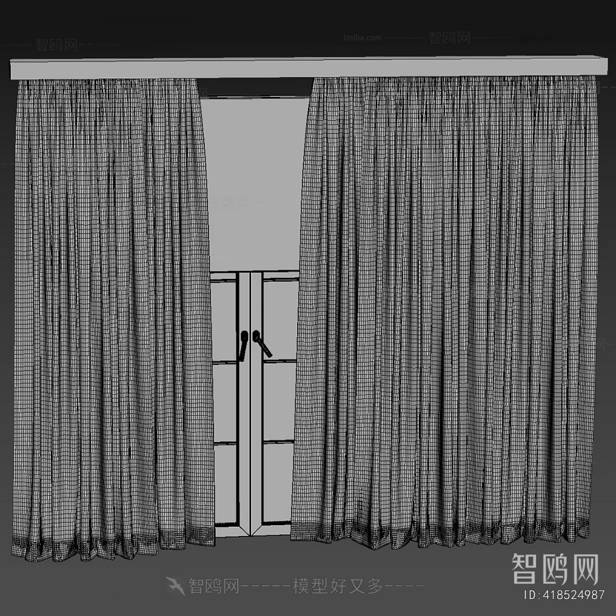 Modern The Curtain