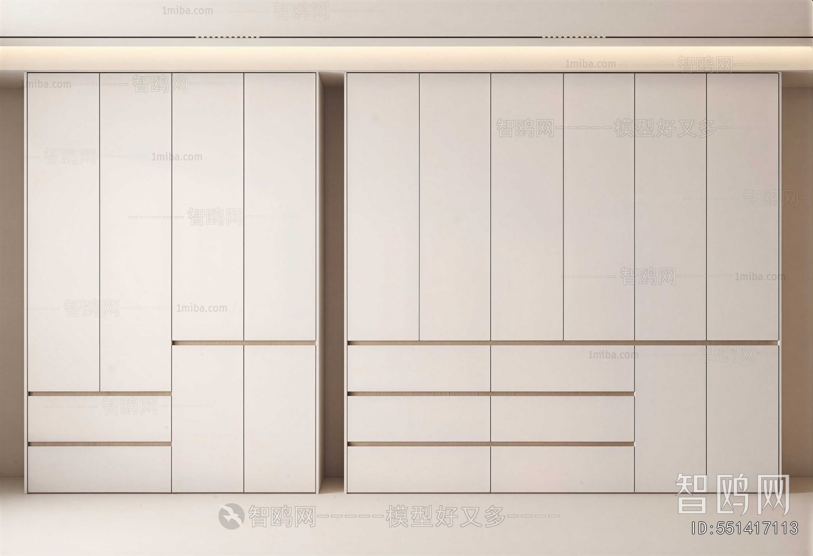 Modern The Wardrobe