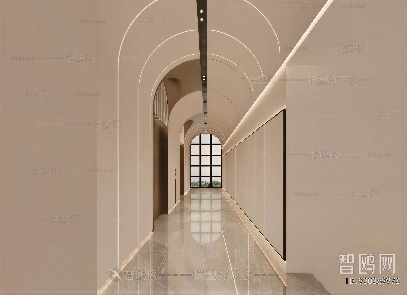 Modern Corridor