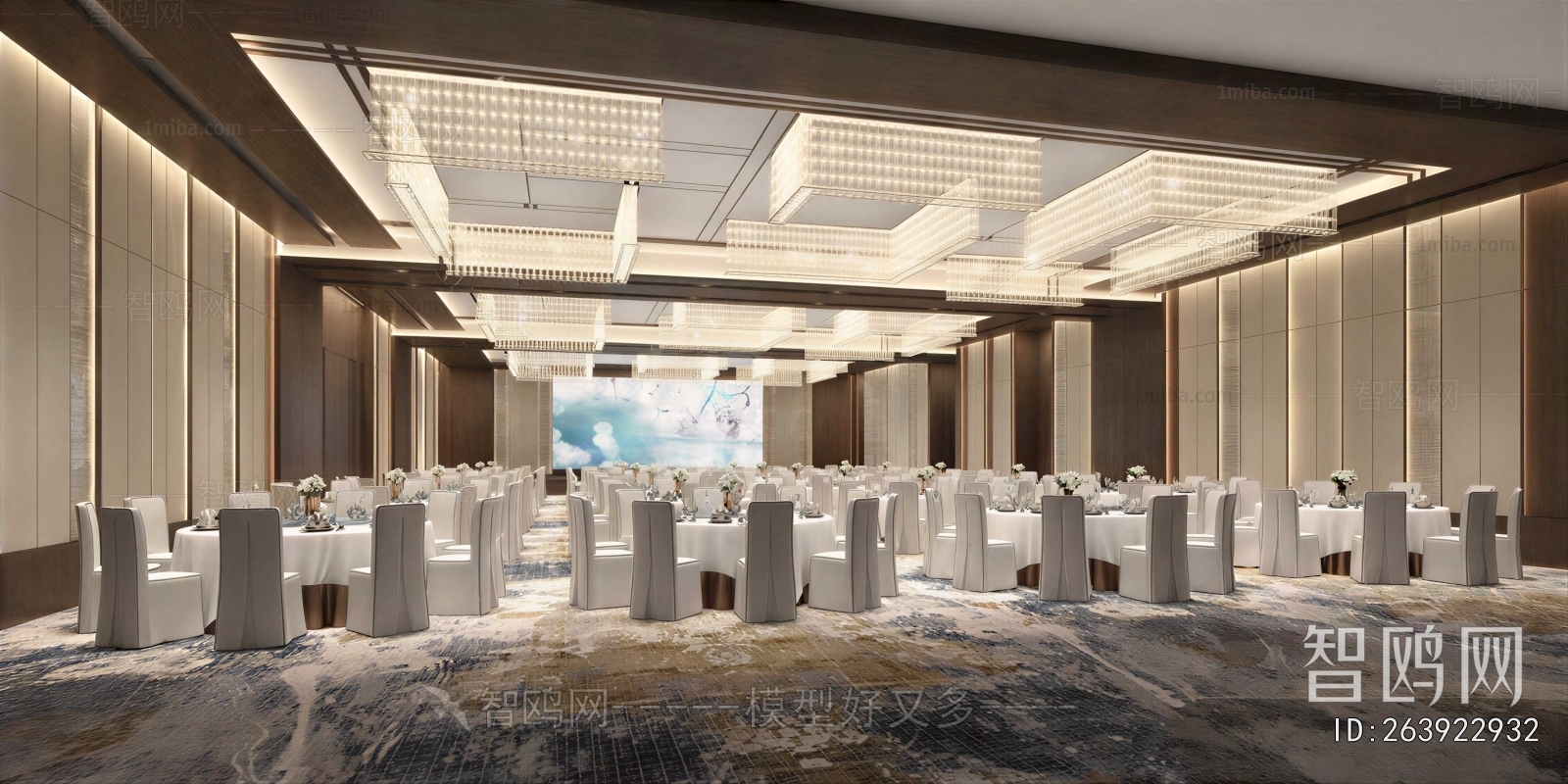 Modern Banquet Hall
