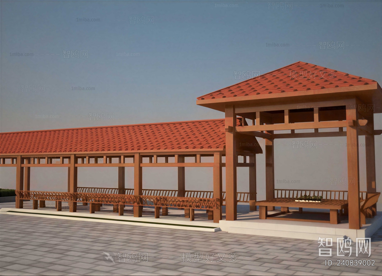 Chinese Style Gallery Frame