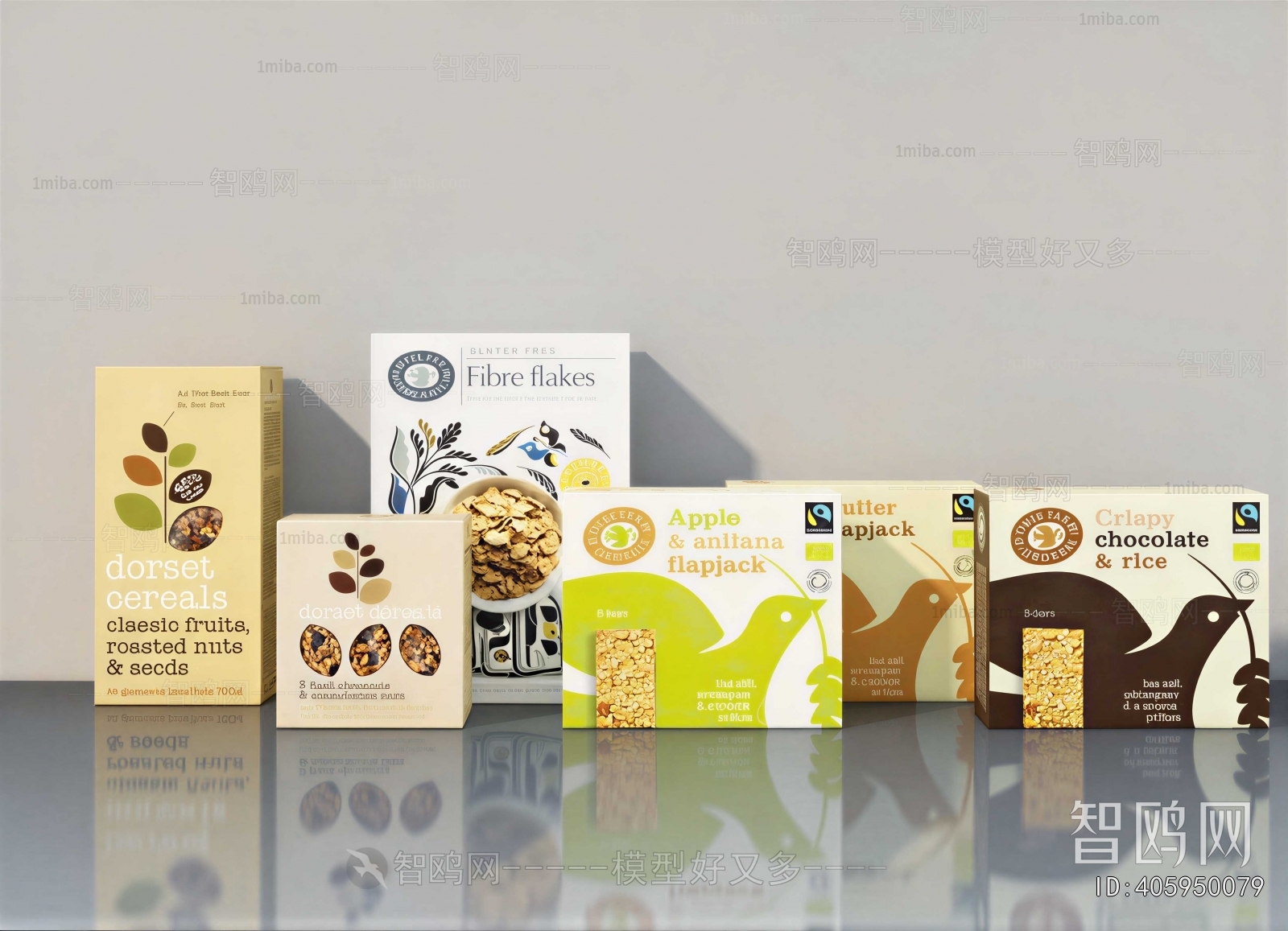 Modern Specialty Cooked Food Dry Goods