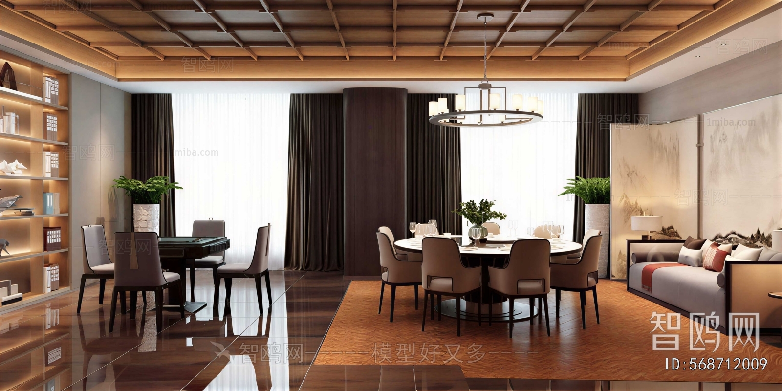 New Chinese Style Restaurant Box
