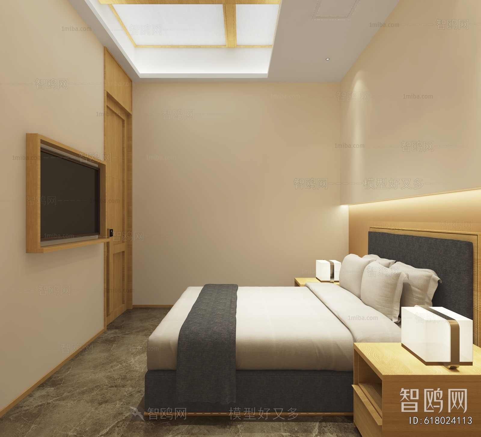New Chinese Style Guest Room