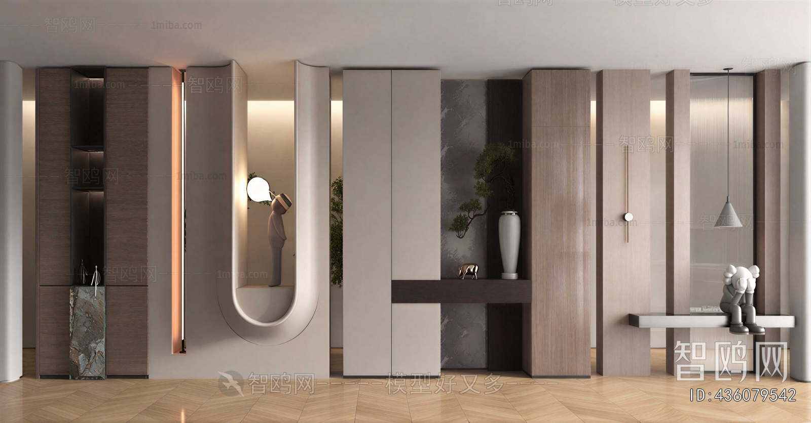 Modern Hallway