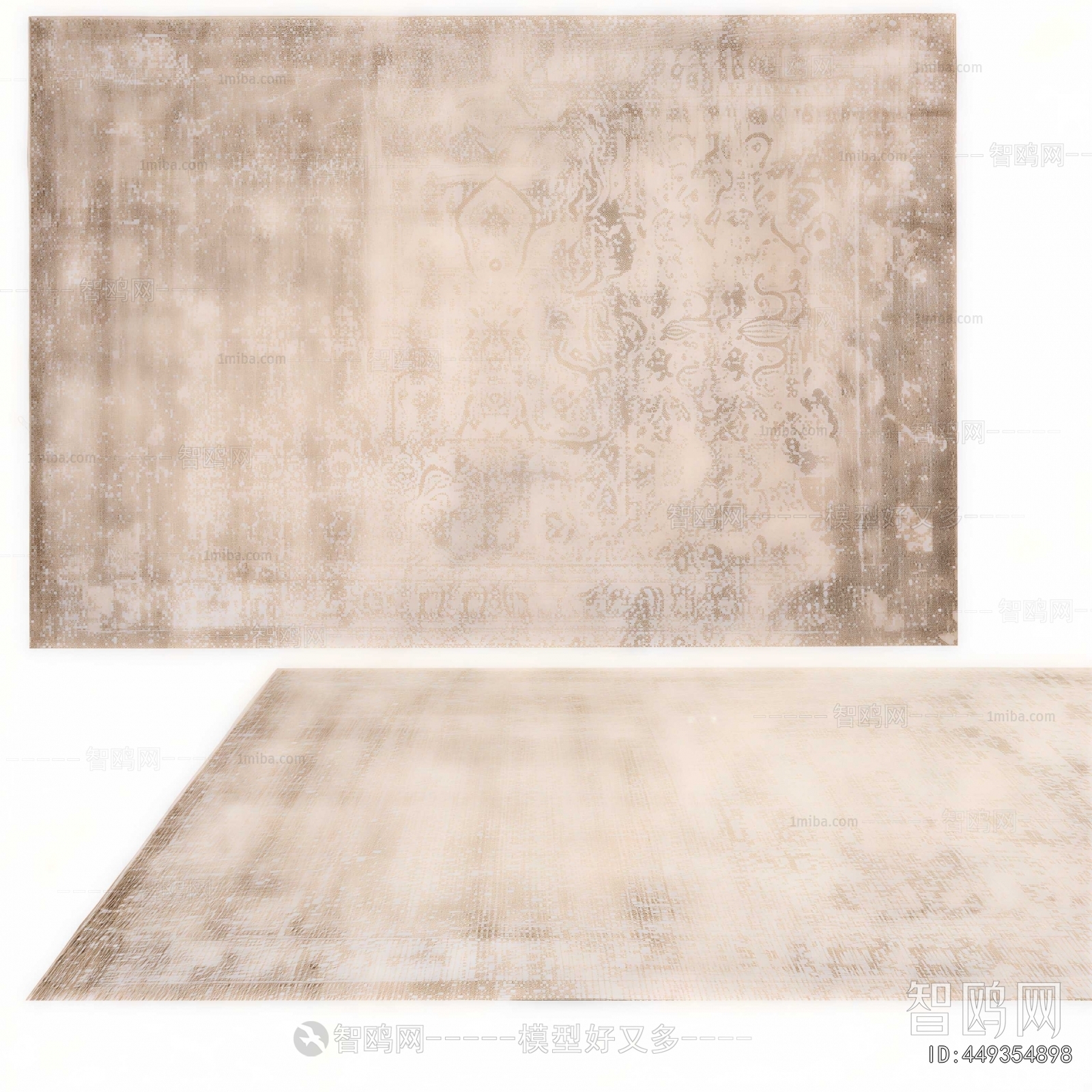 Wabi-sabi Style The Carpet