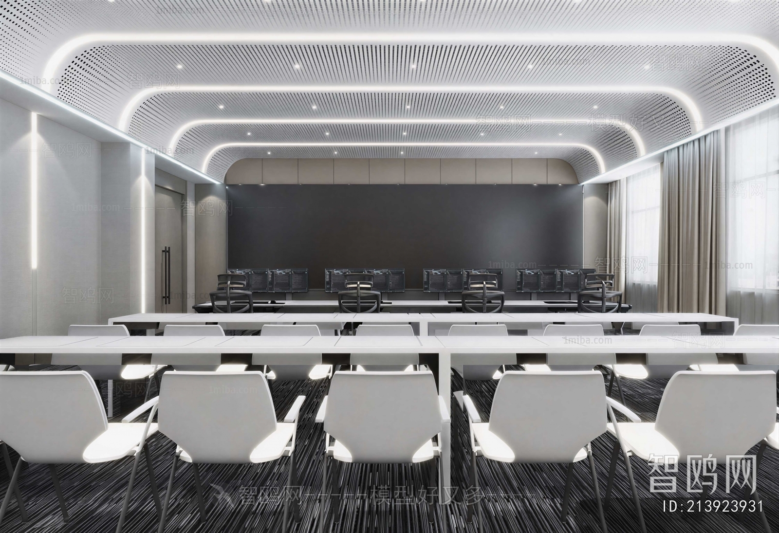 Modern Meeting Room