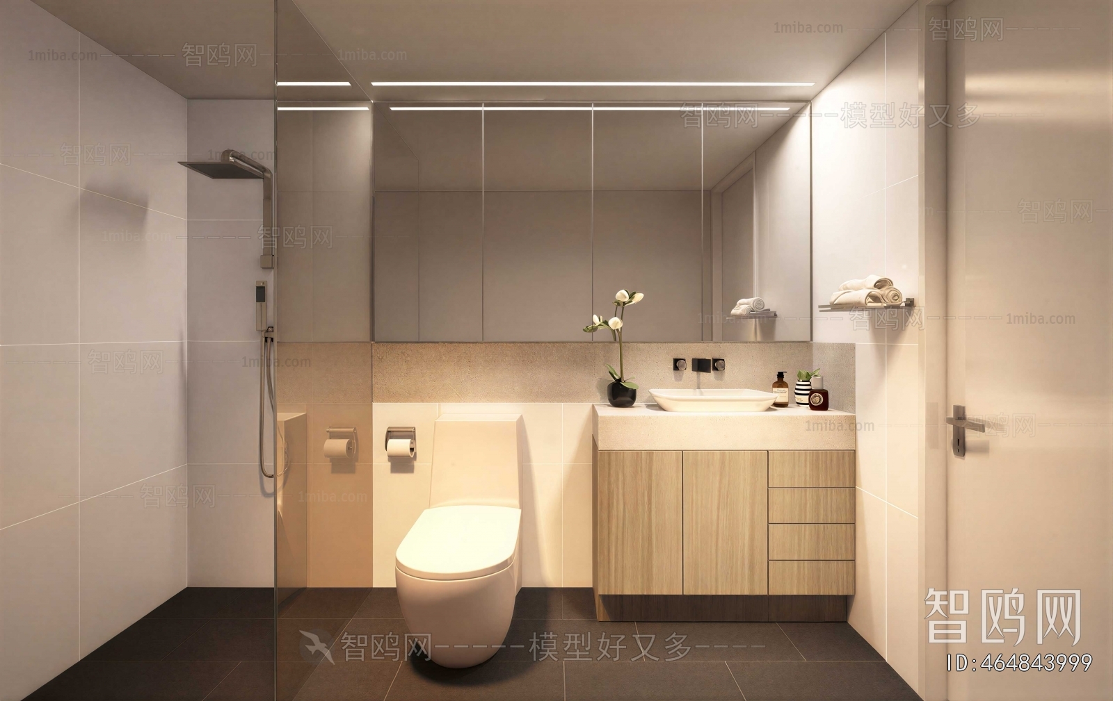 Modern TOILET