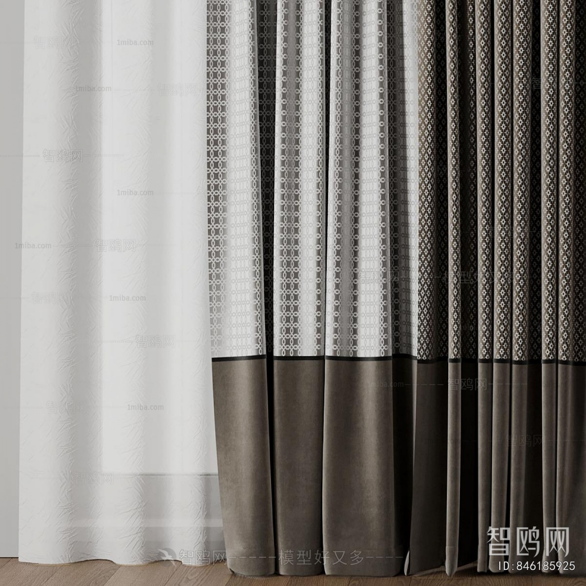 Modern The Curtain