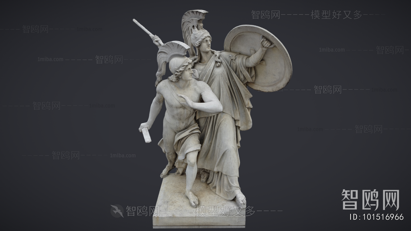 European Style Sculpture
