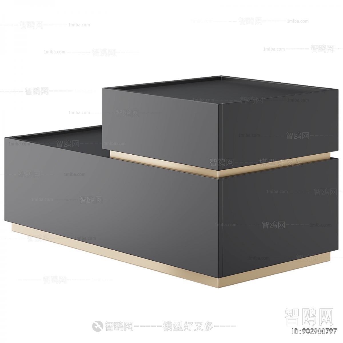 Modern Bedside Cupboard
