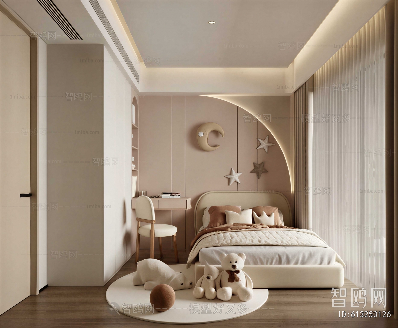 Modern Girl's Room Daughter's Room