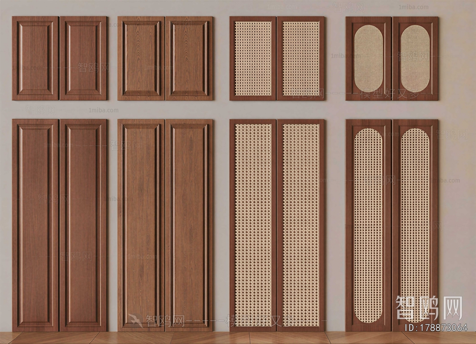 Modern Door Panel