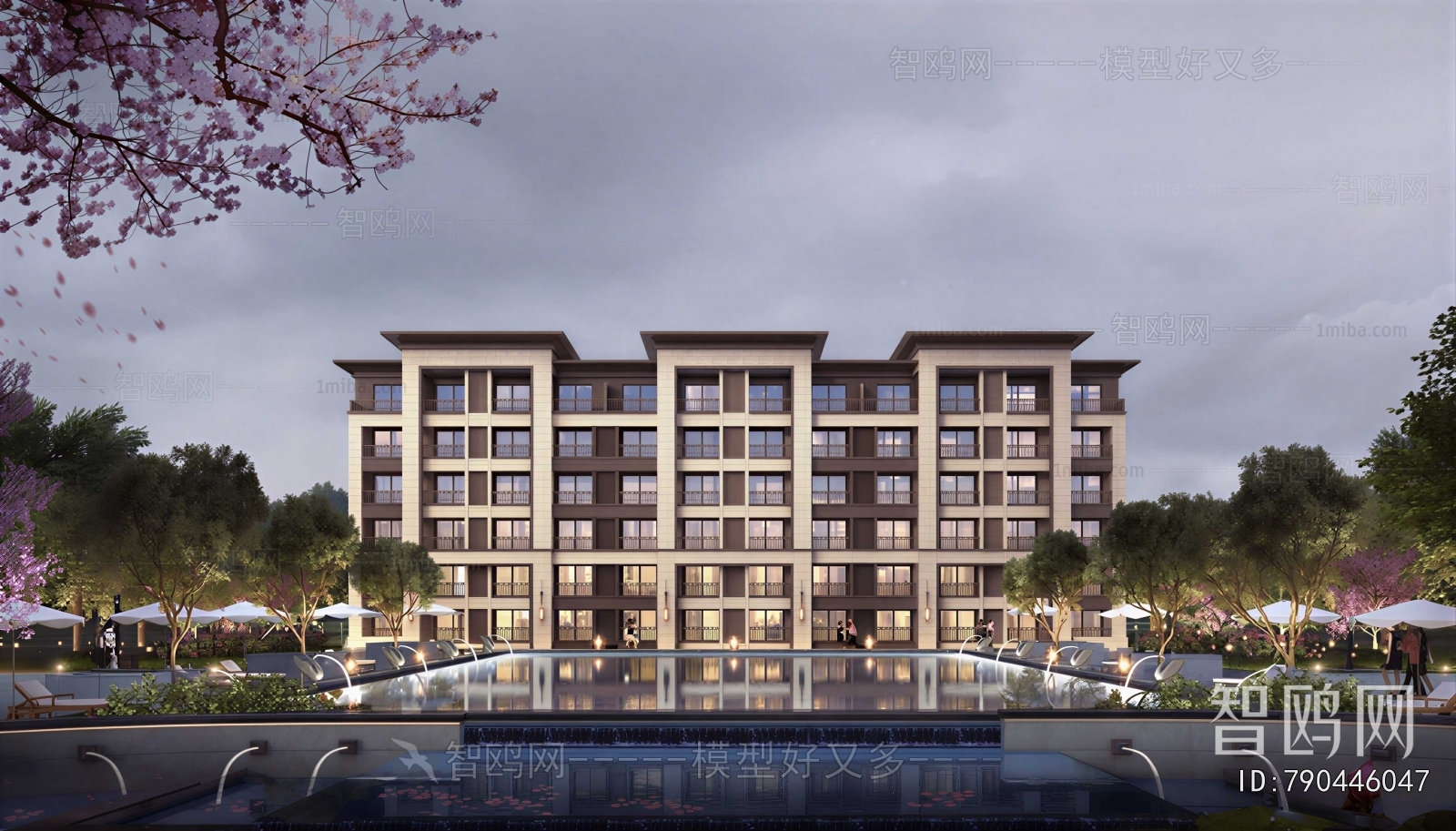Modern Residential Building