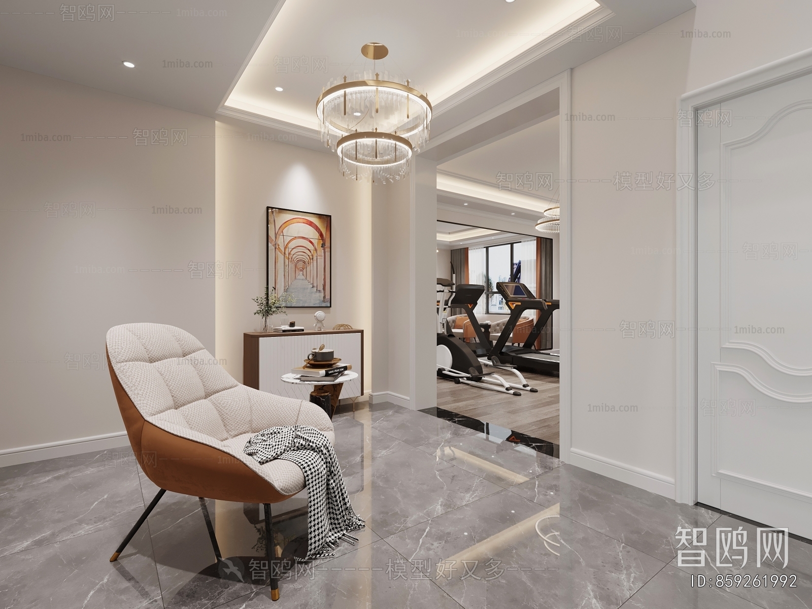 American Style A Living Room
