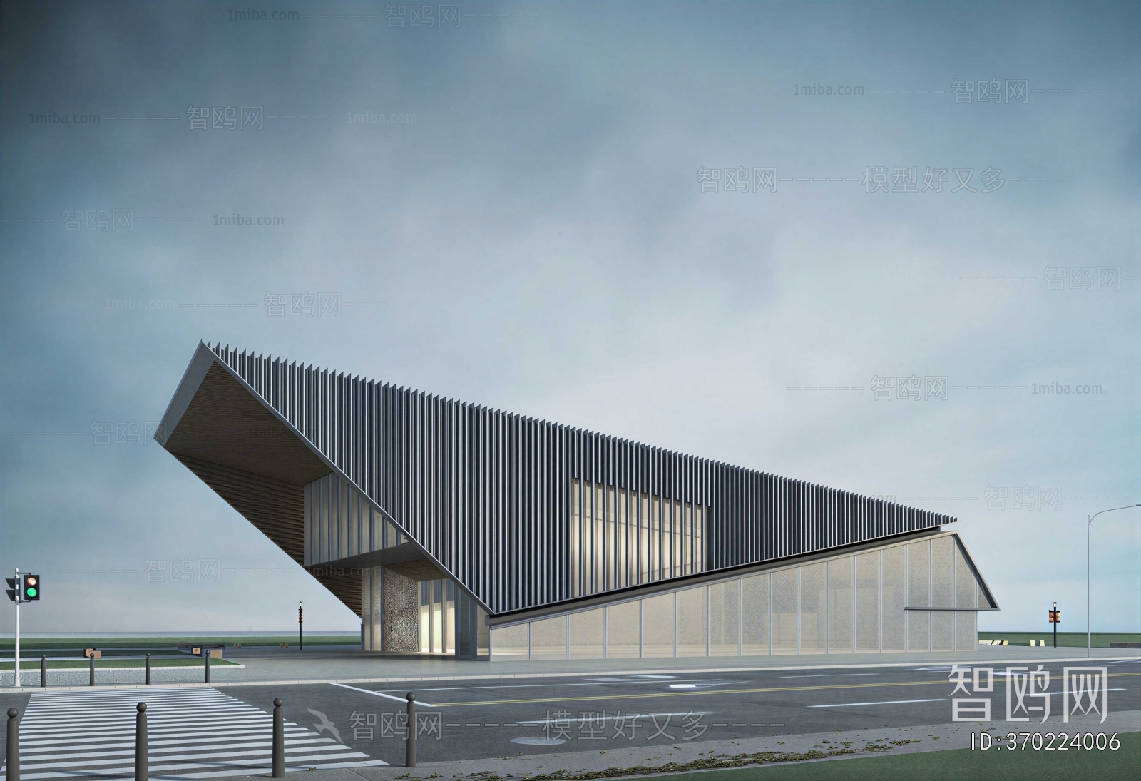 Modern Architecture Of Artistic Style