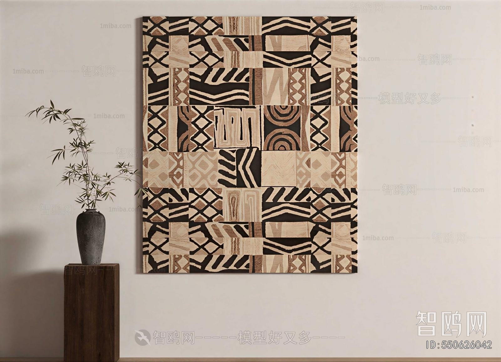 Wabi-sabi Style Painting