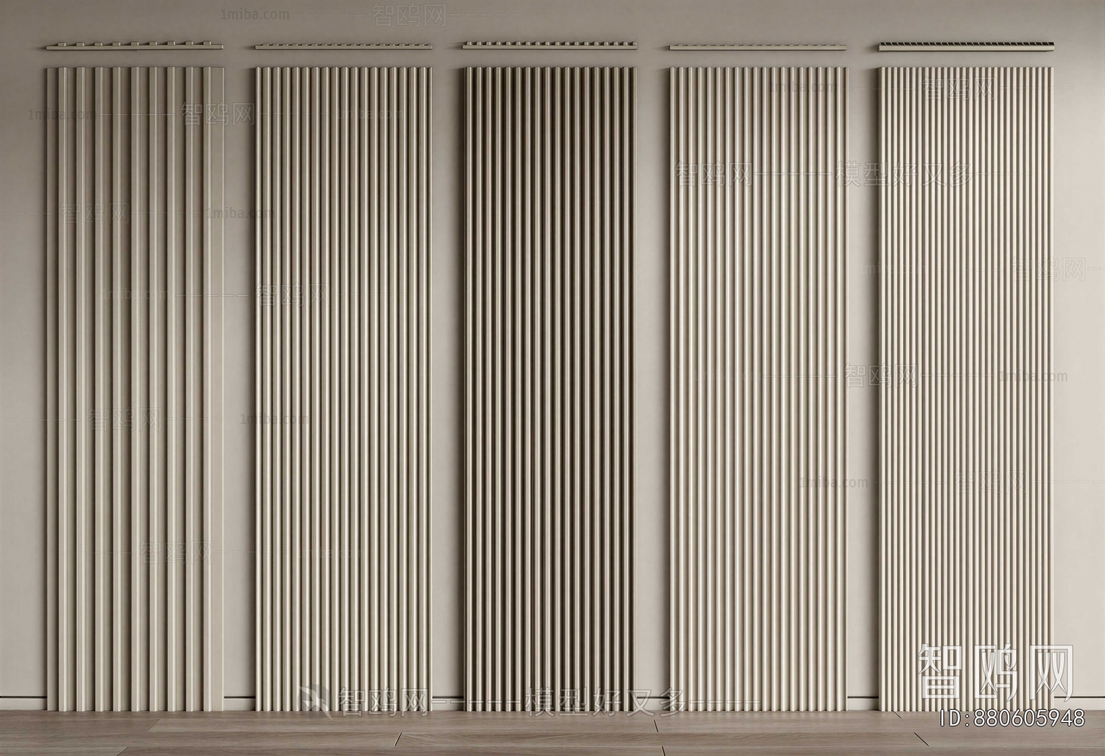 Modern Wall Panel