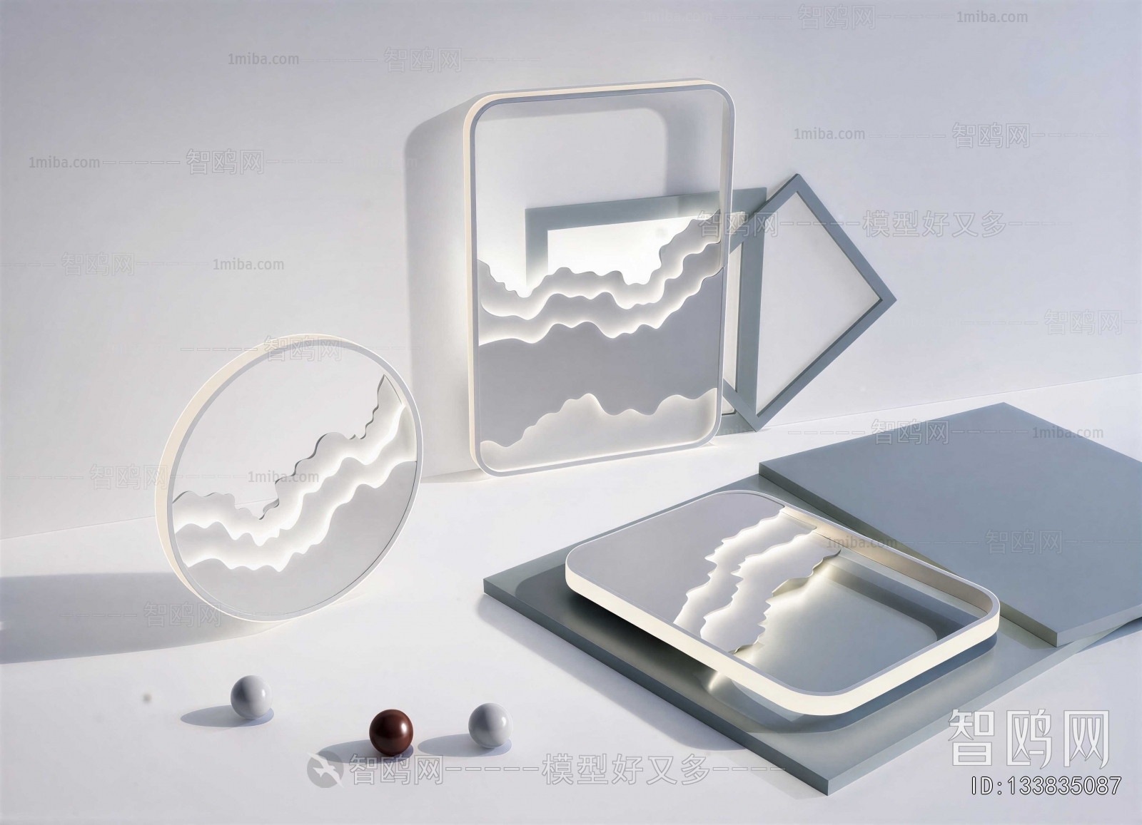 Modern Decorative Set