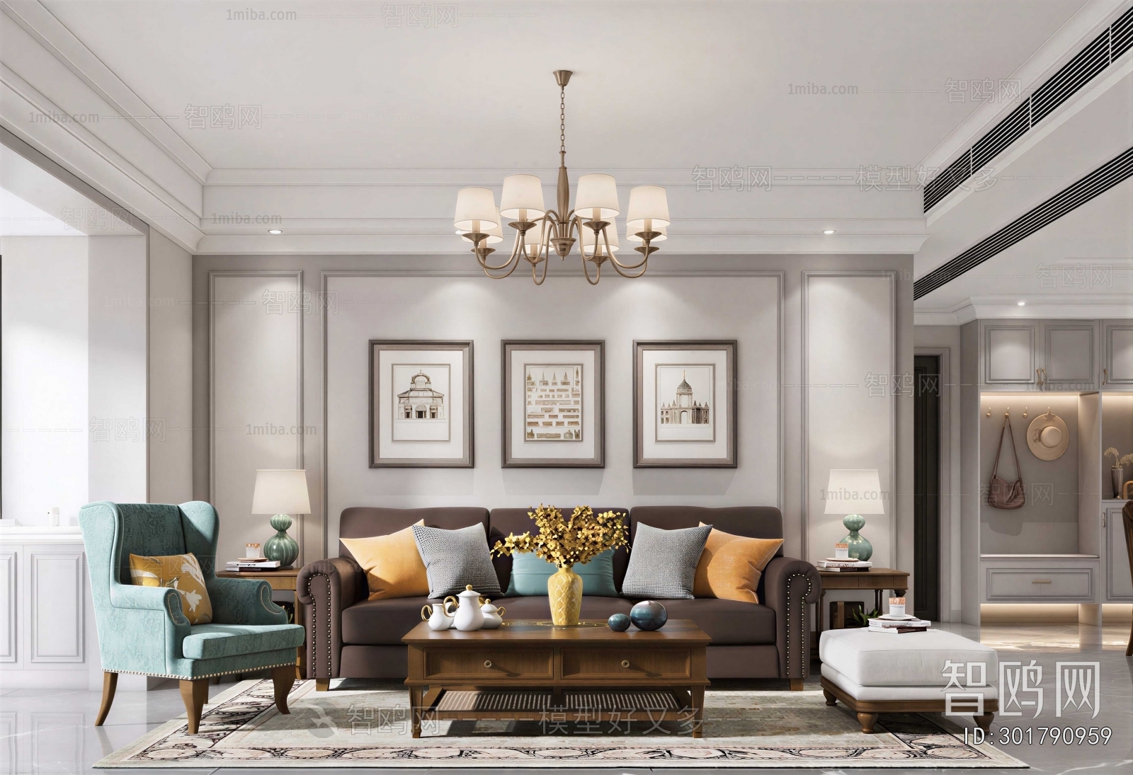Modern A Living Room