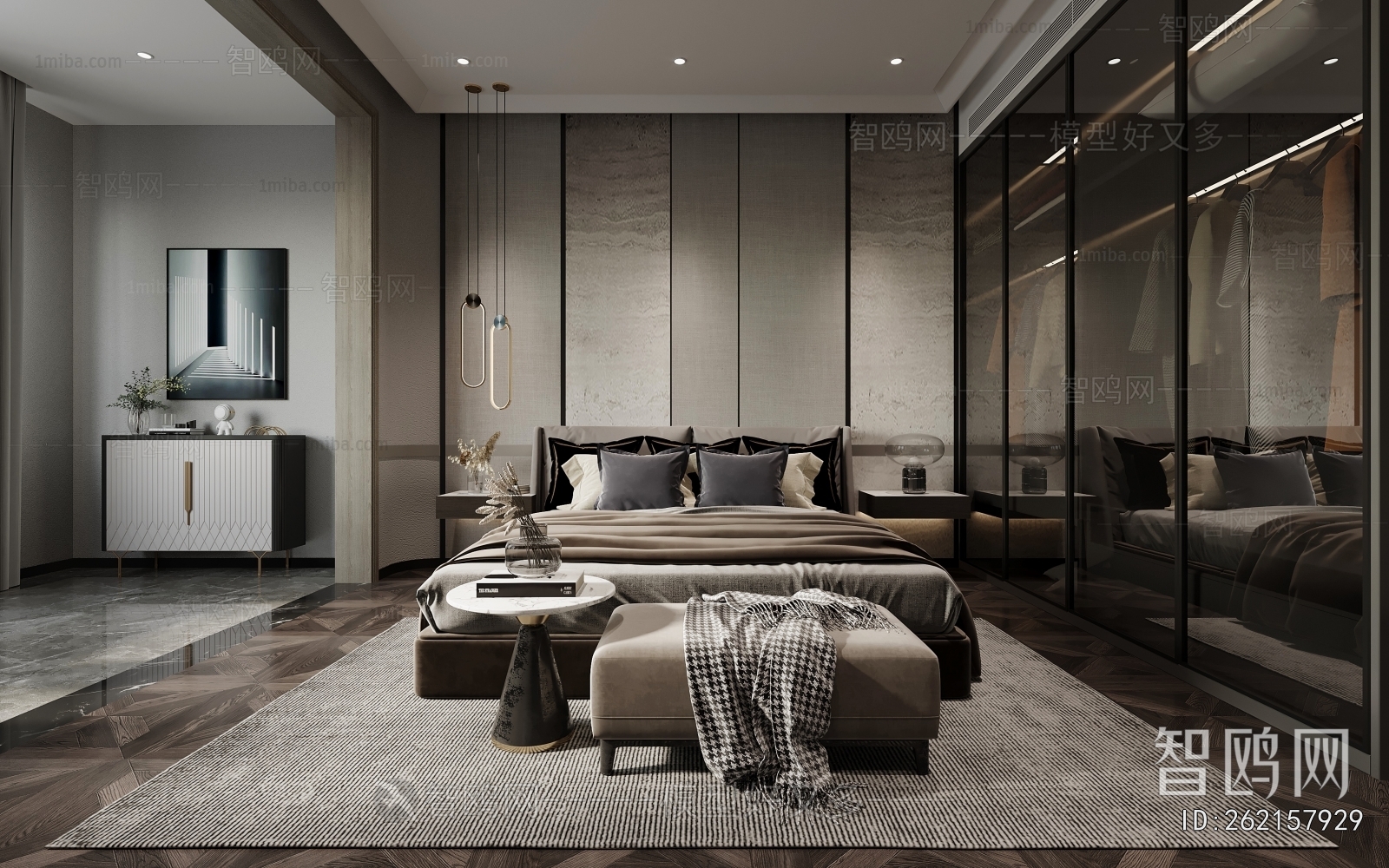 Modern Bedroom