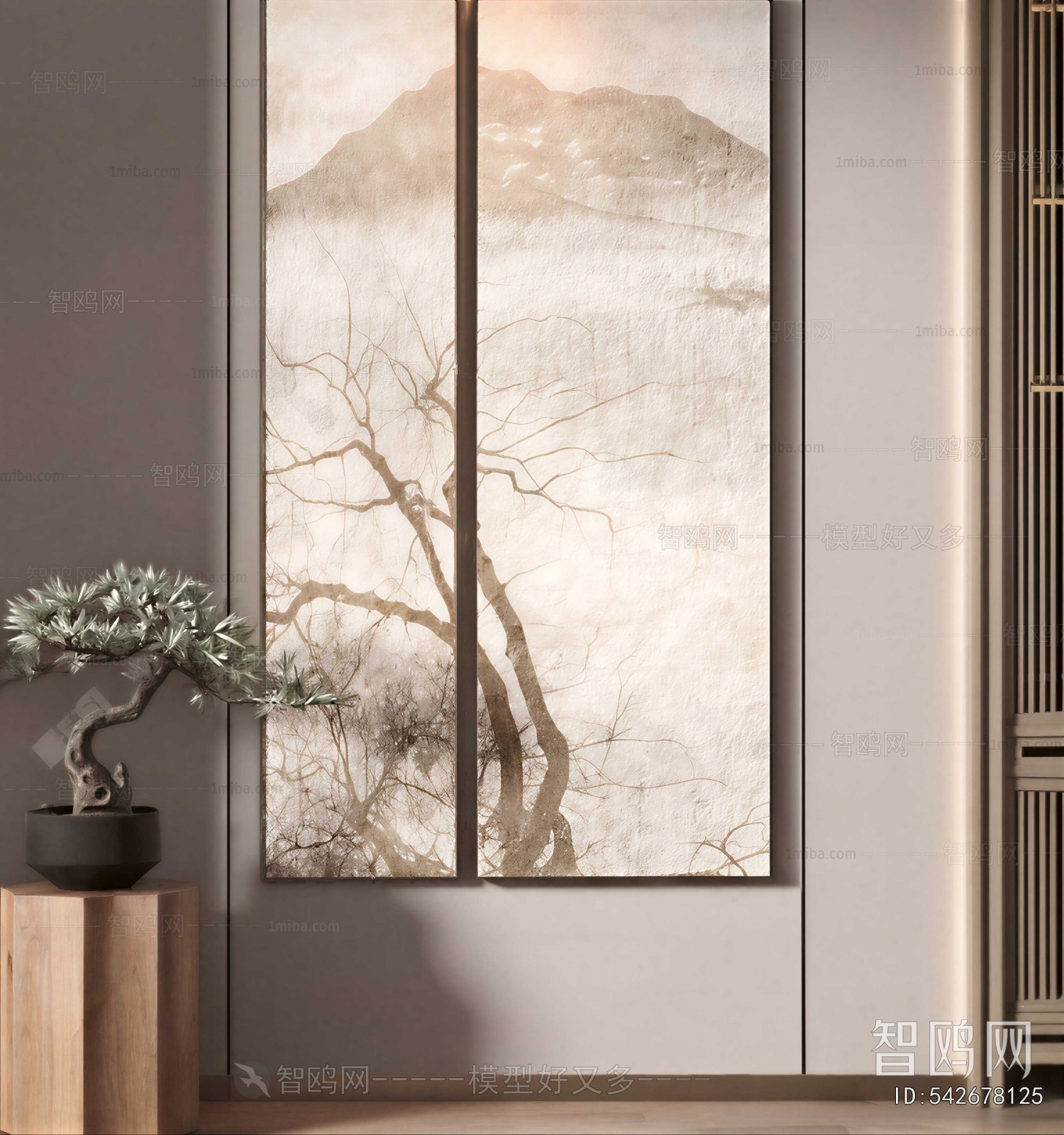 New Chinese Style Painting