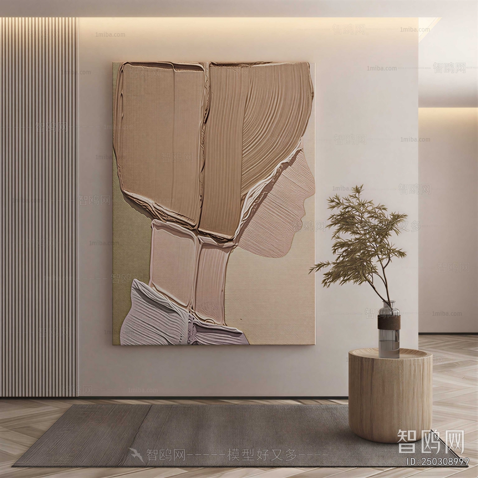 Wabi-sabi Style Painting