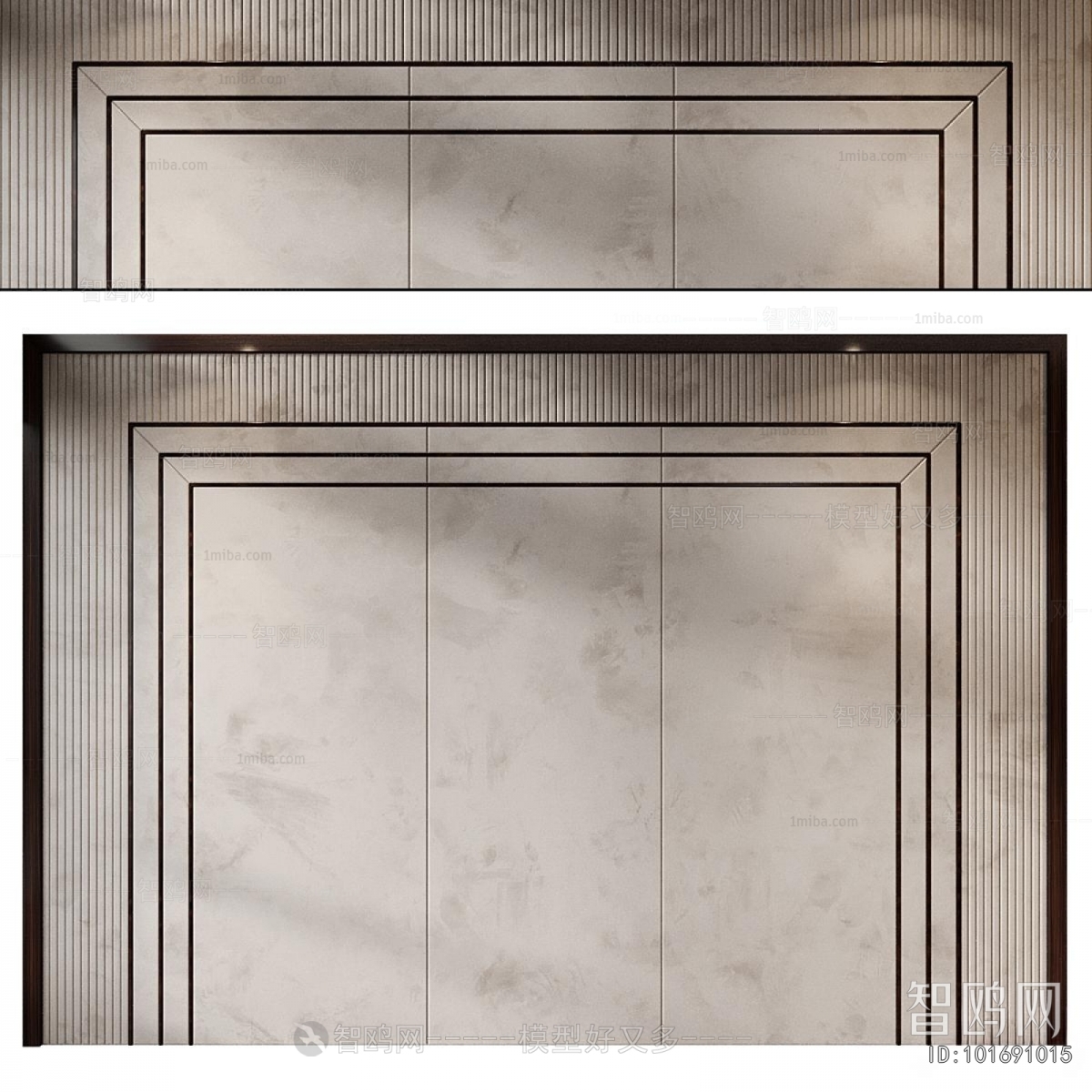 Modern TV Wall