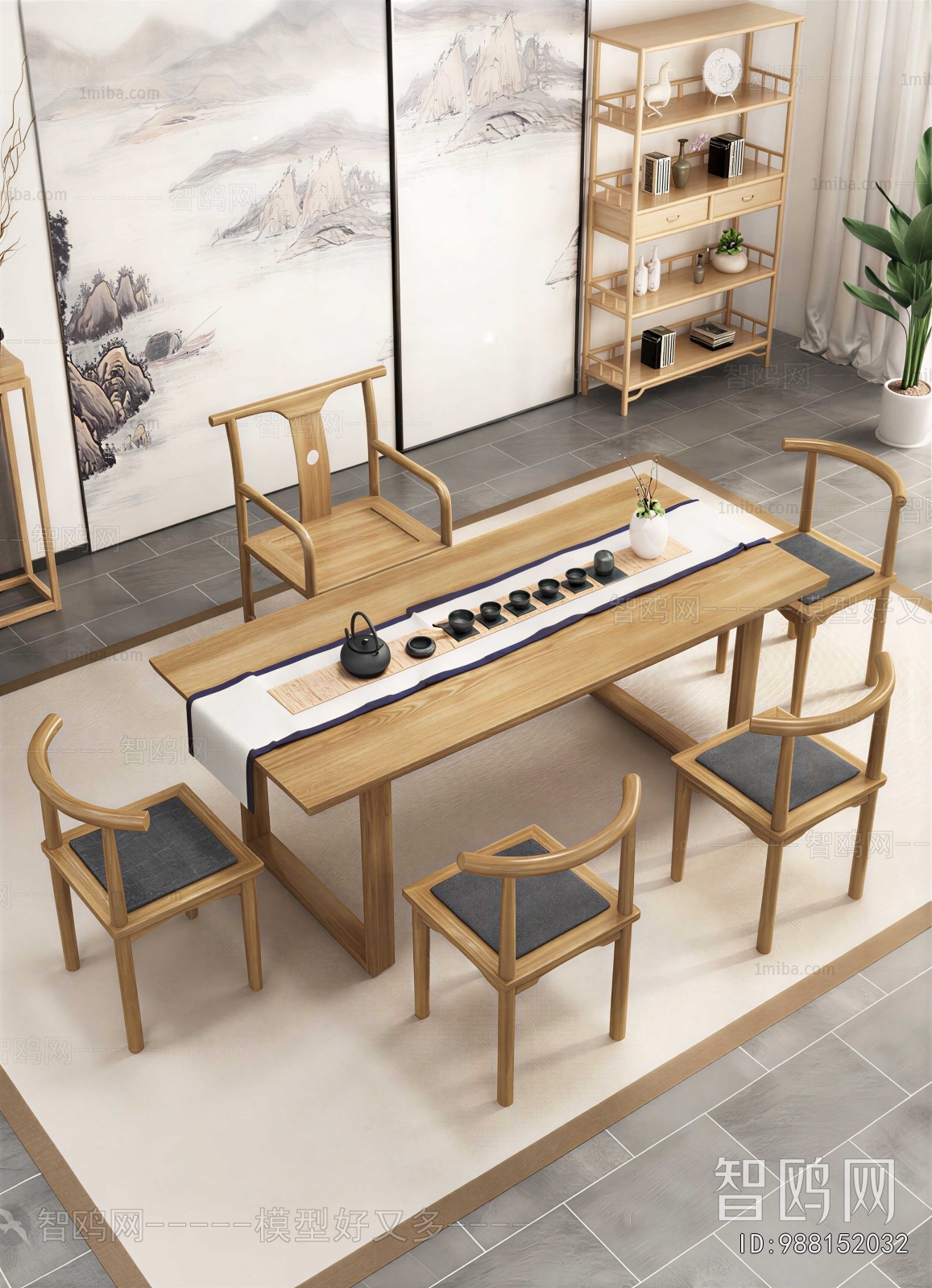 Modern Tea Tables And Chairs
