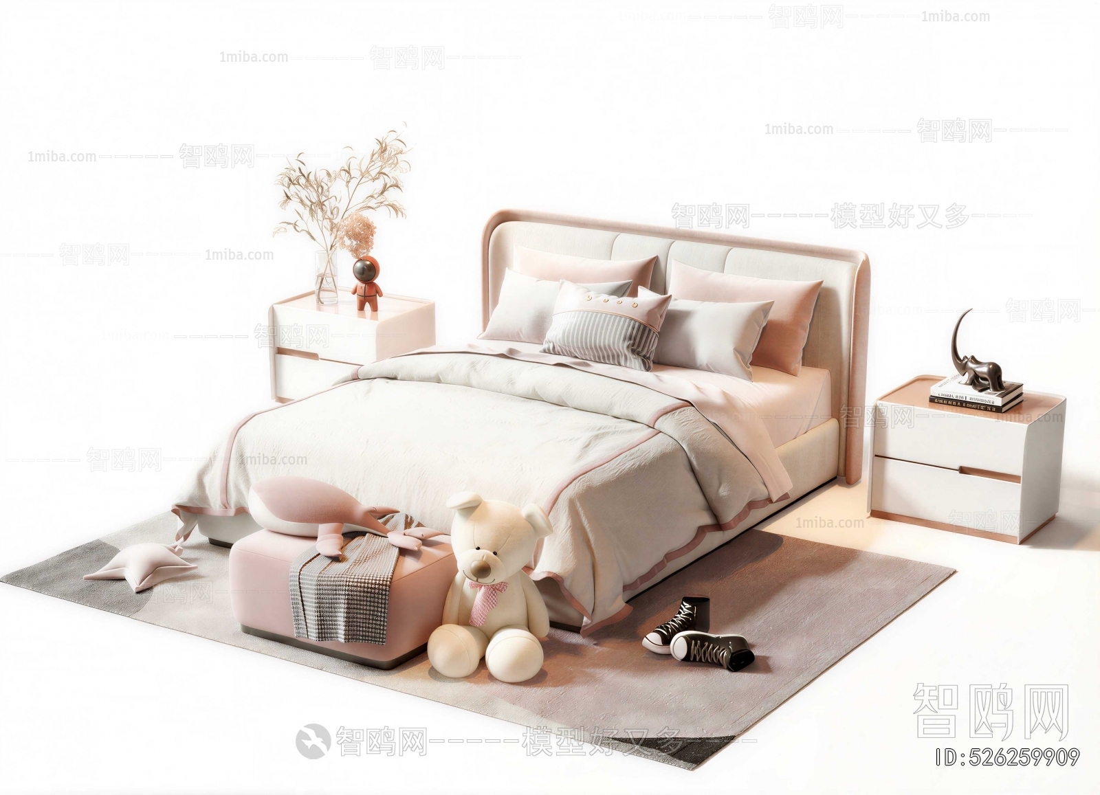 Modern Child's Bed