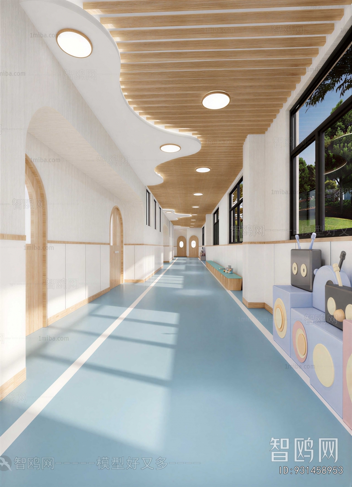 Modern Children's Kindergarten