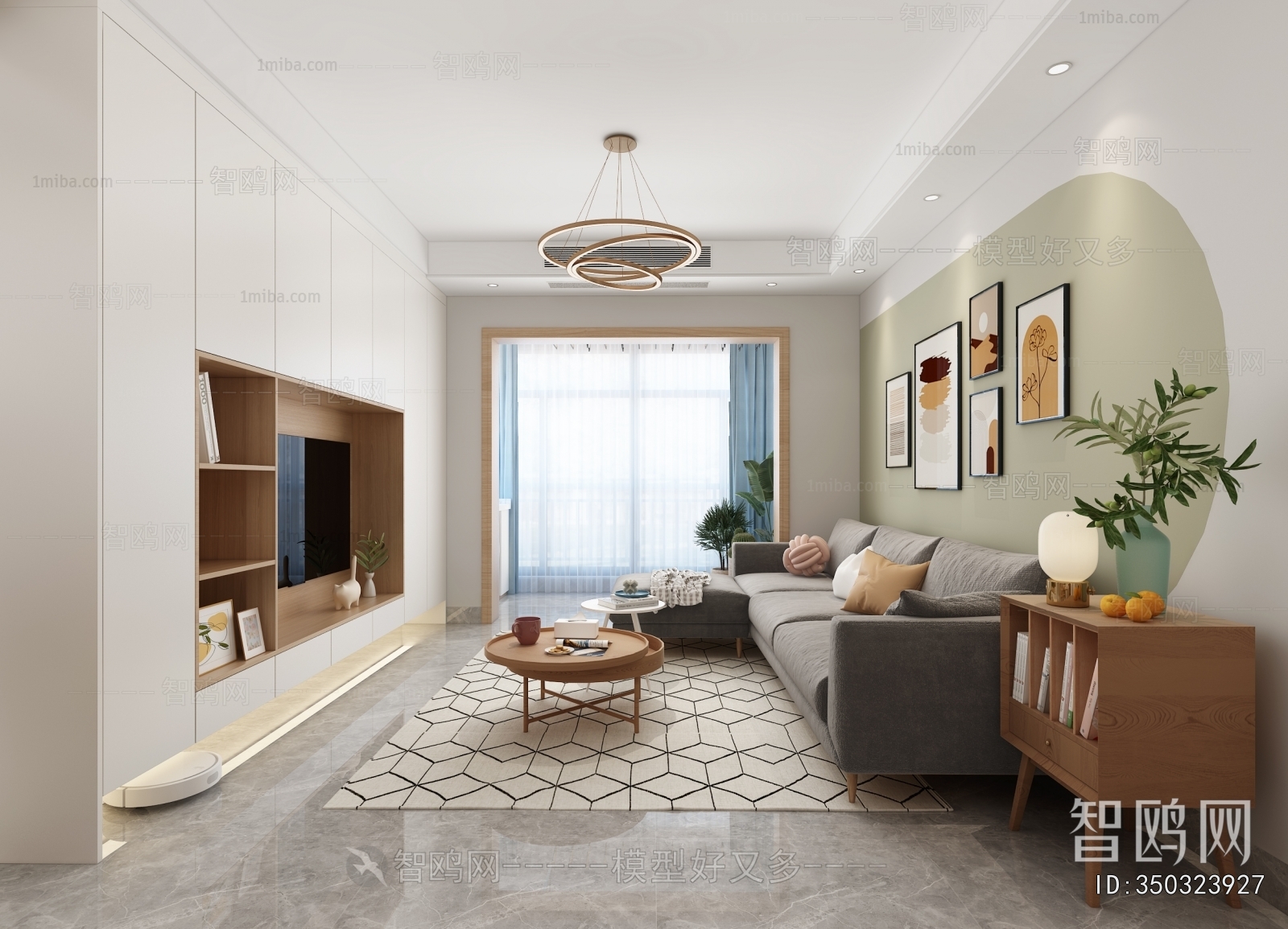 Nordic Style A Living Room