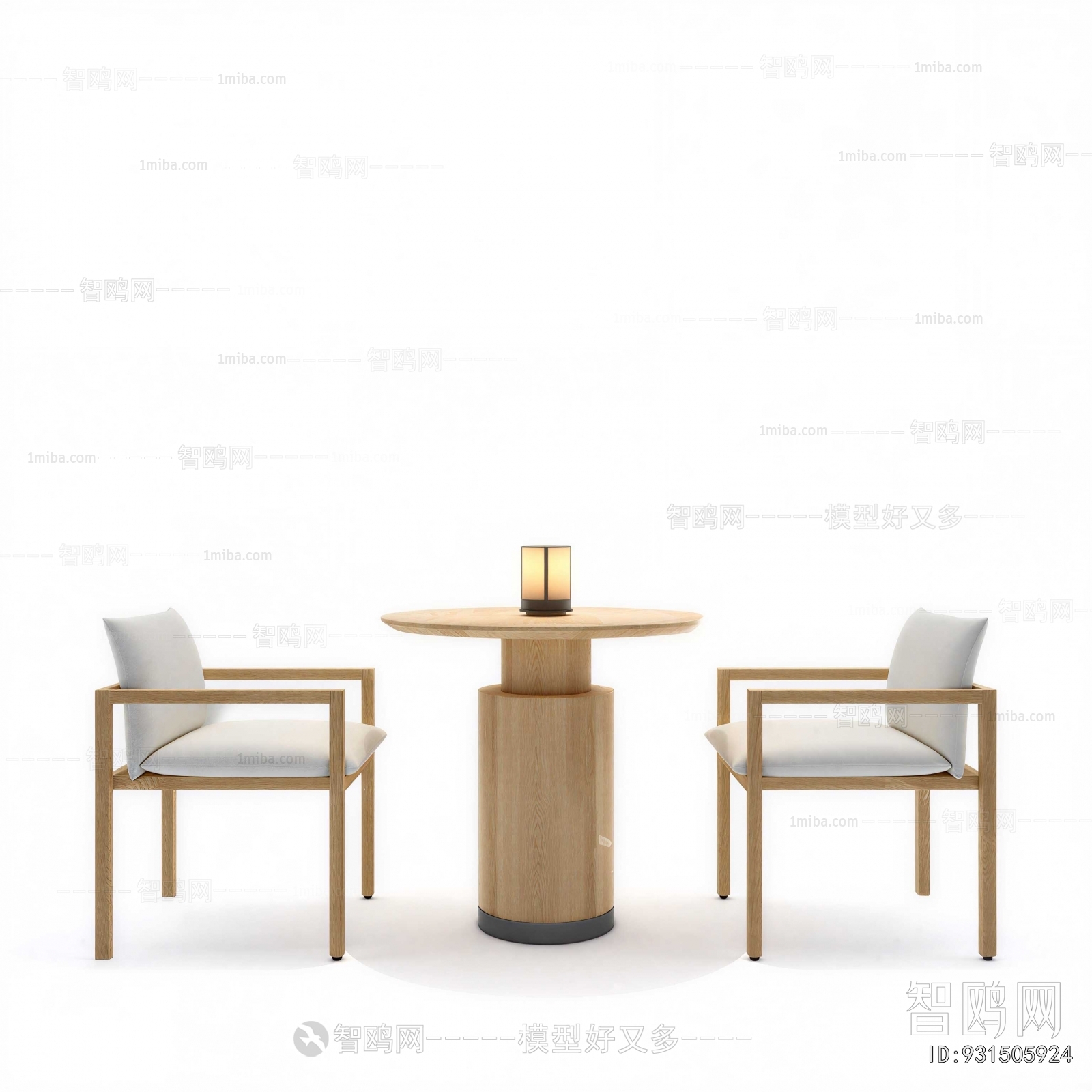 Modern Leisure Table And Chair