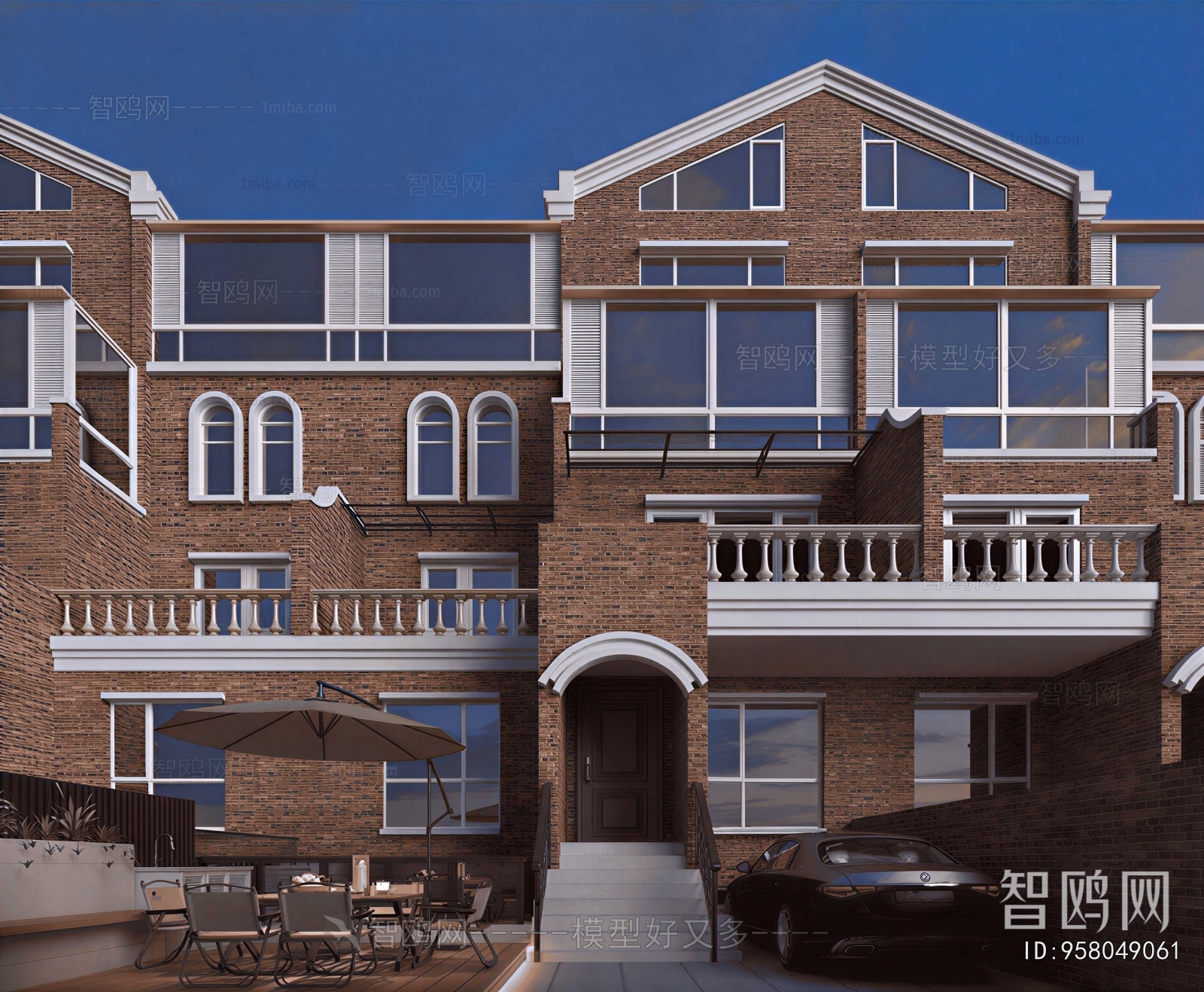 American Style Townhouse