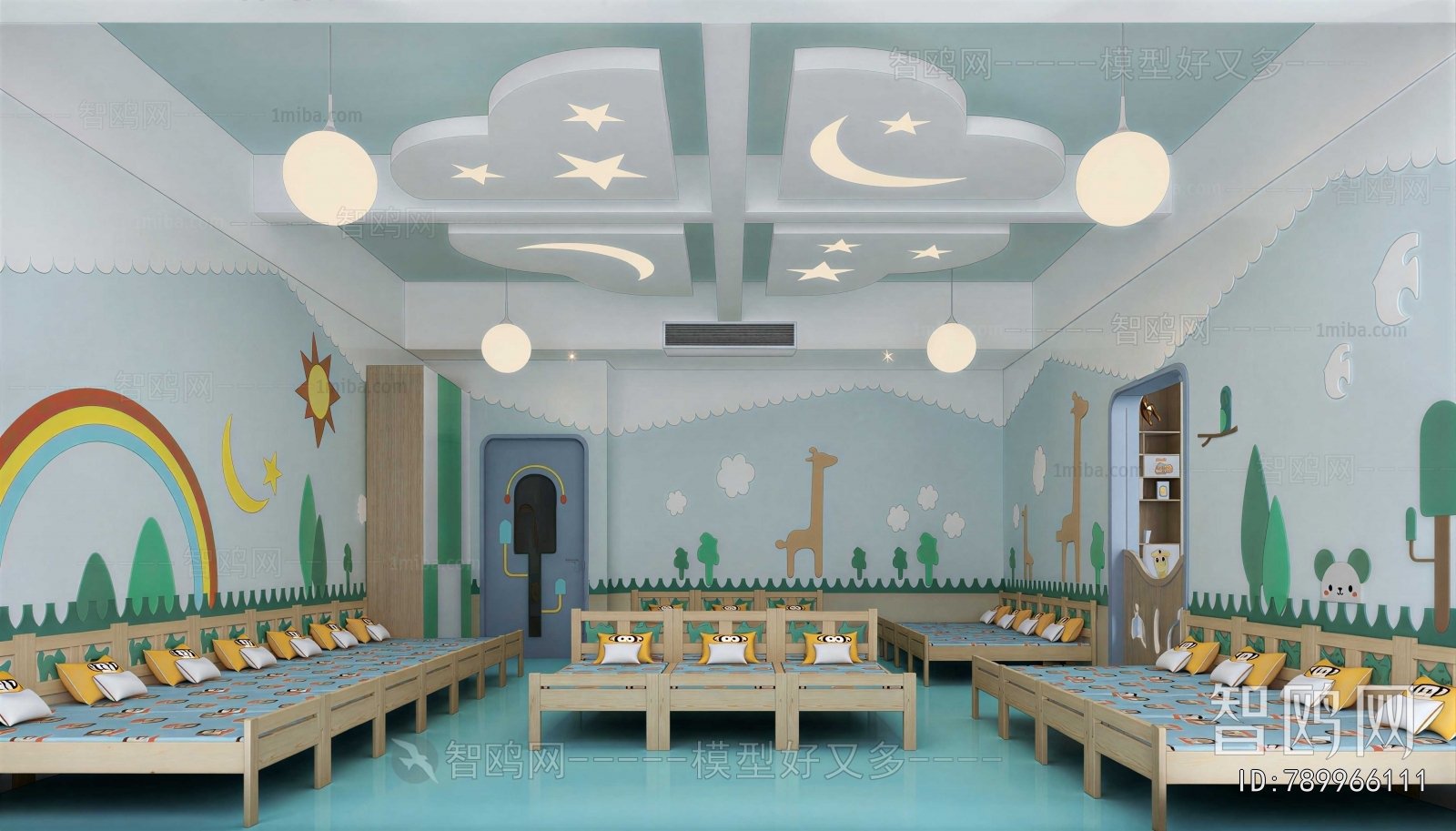 Modern Children's Kindergarten