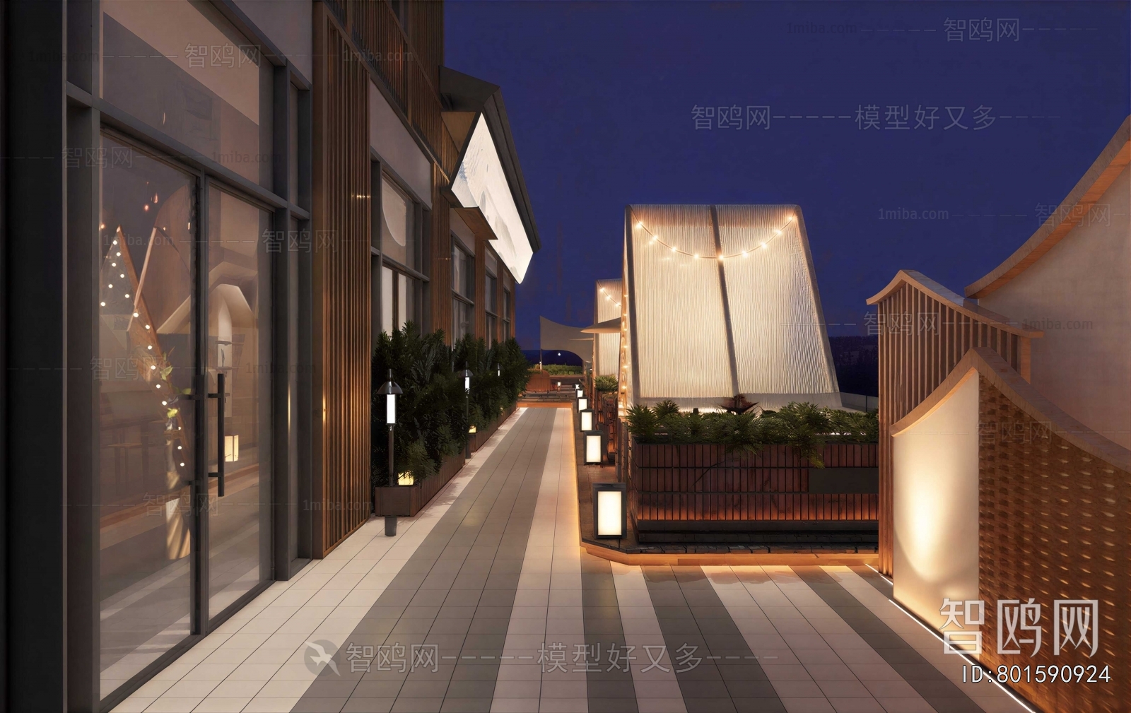 Modern Restaurant
