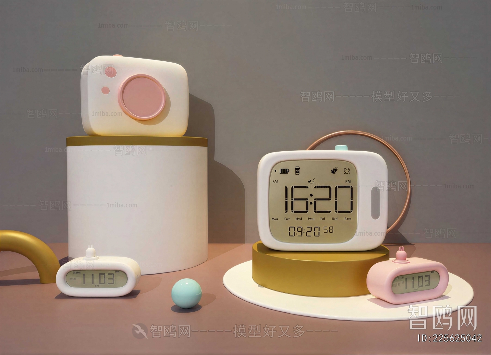 Modern Decorative Set
